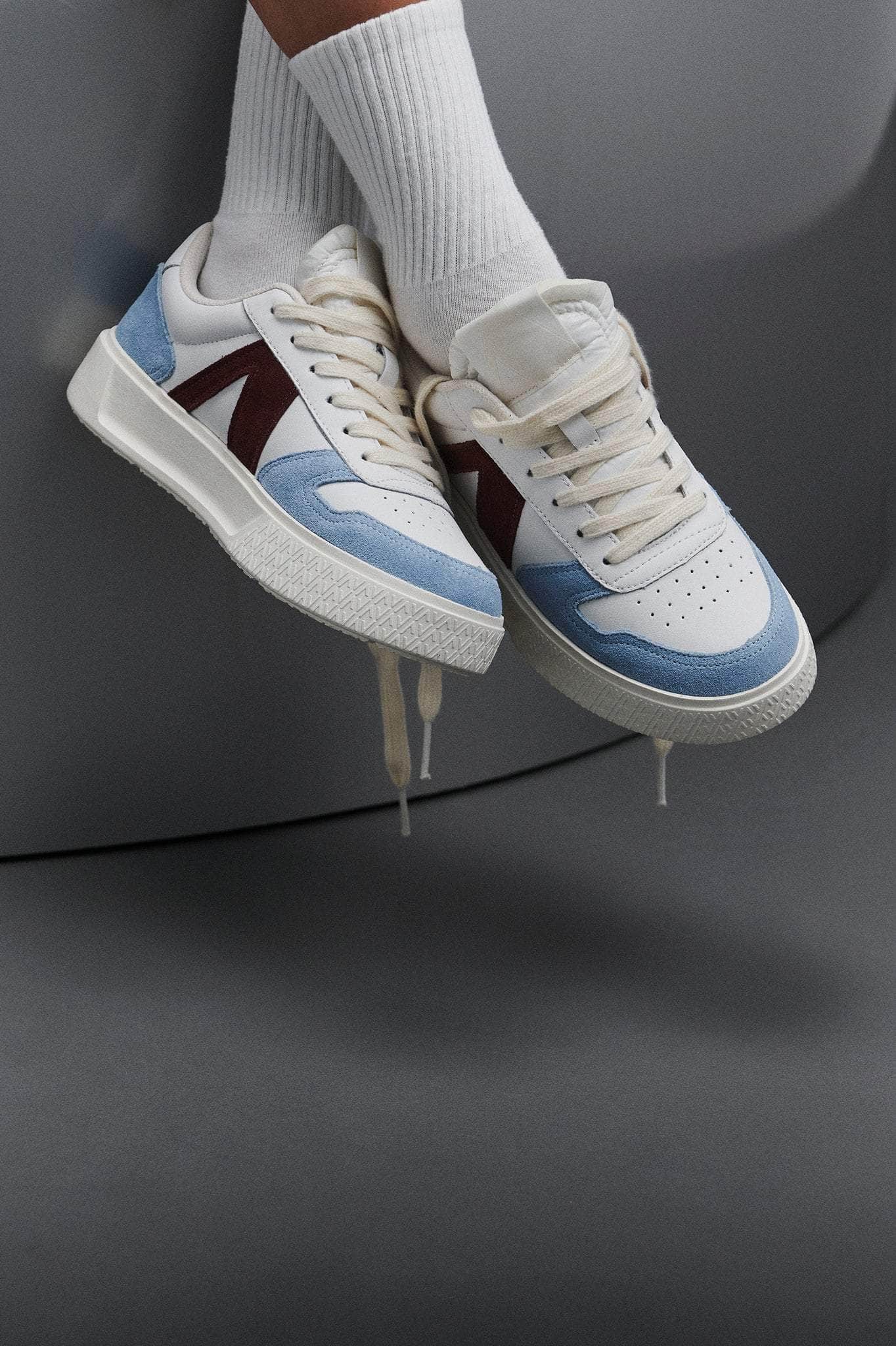 ARKK Essential Line Uncover | Blue Sky White | Women Uncover